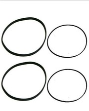 NEW 4 Belts SONY TC-WE635 With Track 