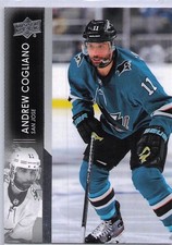 2021-22 Upper Deck #623 Andrew Cogliano
