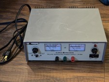 ELENCO PRECISION XP-650 Deluxe Regulated Power Supply - 40 VOLTS 1.5 - 3 Amps