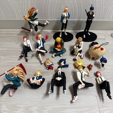 Chainsaw Man / Denji Aki Power Makima Pochita Nyanko Figure Lot