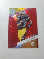 2023 PANINI DONRUSS ELITE NAJEE HARRIS #80 RED /299 STEELERS NFL