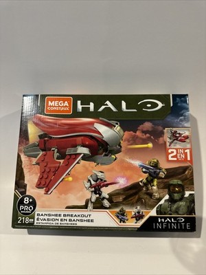 Mega Pro Builders Halo Infinite Set GBN24 [ Banshee Breakout ] NEW