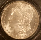 1894-O Morgan Dollar. PCGS MS-64. Starts at .99. NO RESERVE.