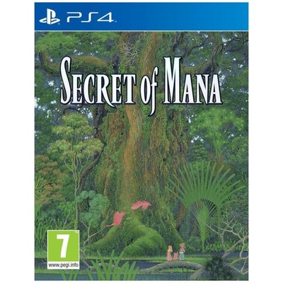 Secret Of Mana (Eu Import) (Playstation 4) Brand New