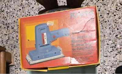 Kress Motorschwingschleifer Schleifer Werkzeug Tool Werkstatt