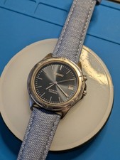 Vintage Seiko Kinetic Titanium Watch Including New Capacitor, O Ring And Strap