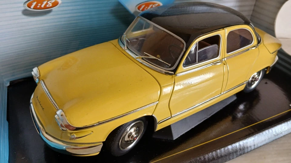 PANHARD PL17 1959 SOLIDO SCALA 1/18 - Immagine 3 di 4