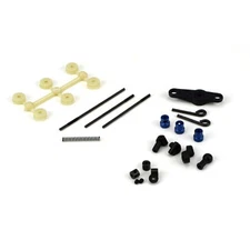 Losi LOSA9166 Throttle/Brake Linkage Set: 8ight Buggy 8B 8ight-T Truggy 8T