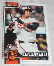 2026 Topps Series 1 Samuel Basallo RC Super Box Oversized Jumbo Card 104 Orioles