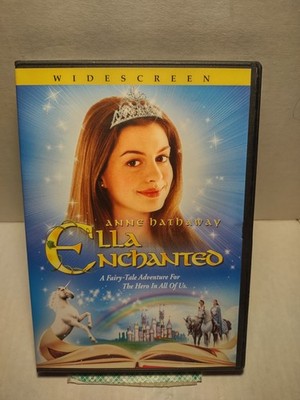 Ella Enchanted (DVD, 2004, Widescreen)