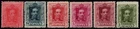1922.MNH.Ed:**310/313,315,317.Alfonso XIII.Vaquer.6 Vlrs.No fixings.PC:€55