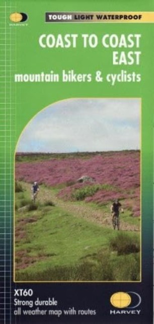 Coast to Coast East XT60 Cycle Map - Image 5