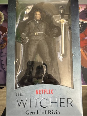 Mcfarlane Toys Netflix The Witcher Season 1 Geralt Of Rivia Action Figure 