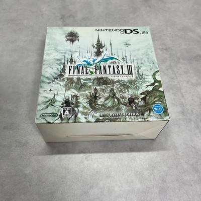 Nintendo DS Lite Final Fantasy III Crystal Edition (Japan Version