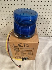 Tomar Electronics LED Blue Strobe Light 801 BL