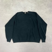 Timberland Knitted Jumper Pullover Knit Sweater With Embroidered Logo Men's L