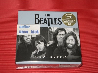 THE BEATLES ANTHOLOGY COLLECTION 2025 JAPAN 8 SHM CD SET +