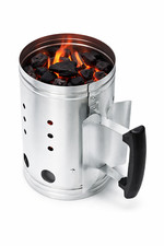 Barbecue Chimney Starter BBQ Grill Charcoal Burner Food Lighter Coal Burner Kit