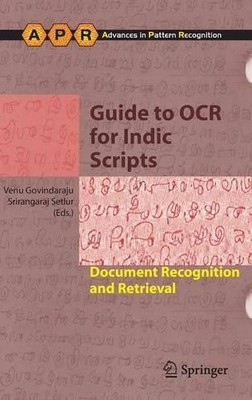 Guide to OCR for Indic Scripts - 9781848003293