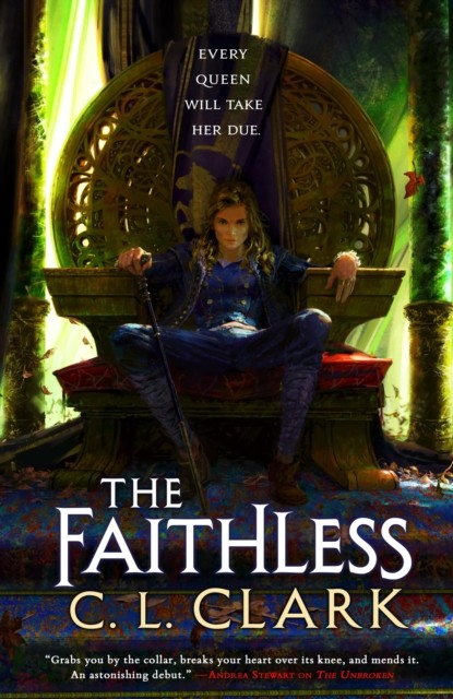 The Faithless Magic of the Lost, Book 2 by C. L. Clark (Paperback Book)