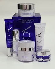 Zo Skin Health Aggressive Anti Aging Skincare Program