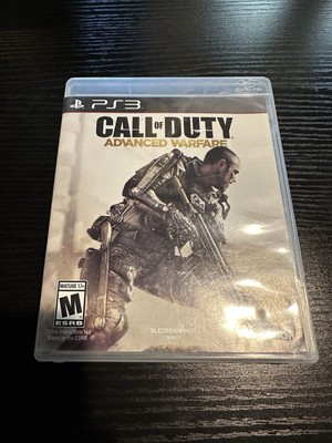 Call of Duty Advanced Warfare PS3 PlayStation 3 Case Cover Art Game Disc Tested