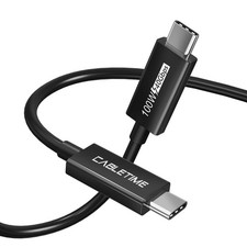 PD Cable 40Gbps/100W/5A, PD Cable with New MacBook , ThinkPad Yoga, Alienware...