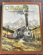 C&Sng Colorado & Southern Narrow Gauge by MalloryHope Ferrell HC