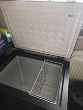 Bush black chest freezer BCFB142L pre-owned