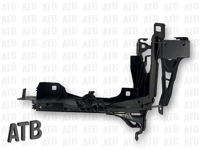 Scheinwerferaufnahme Stütze Vorne Rechts Oben für BMW 5 F10 F11 Neu