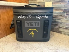 METALLICA Denver Yeti Cooler Hopper Flip M72 World Tour  💯 Official Merch 🔥