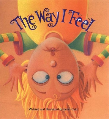 The Way I Feel - board book Cain, Janan