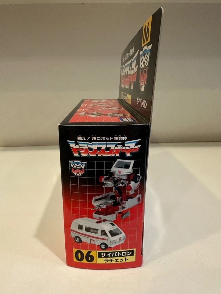 G1 Takara Tomy Transformers E-hobby Reissue Encore 06 Ratchet MISB New - Image 3 of 4