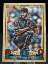 2019 Topps Gypsy Queen Bazooka Back Variation #162 Robbie Ray SP Diamondbacks