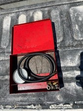 Vintage Snap-on Kilopascal Compression Tester Gauge W Case Pre-owned
