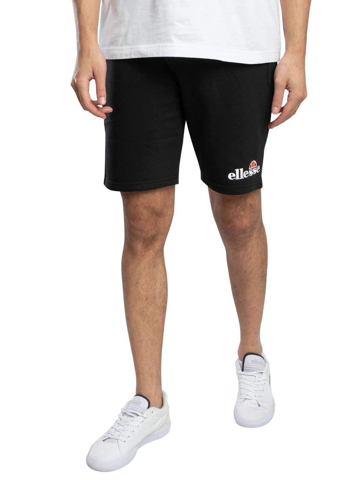 Мужские спортивные шорты Ellesse из флиса Silvan черные 4790₽