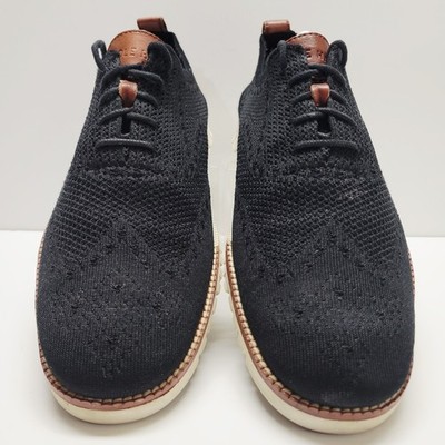 Cole Haan Zerogrand Wingtip Summer Oxford C24948 Mens Black 