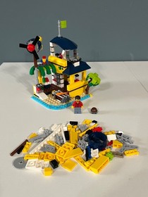 3 Sets in 1! LEGO Creator 3 in 1 Island Adventures 31064 - 100% Complete!