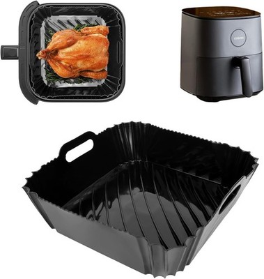 Silikonform Heißluftfritteuse COSORI 4,7L 5,5L Ninja AF180EU 6L Backform Einsatz