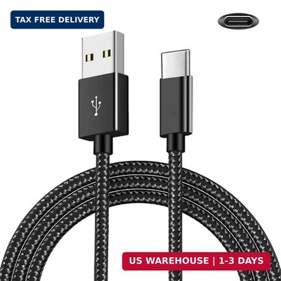 10FT USB A to USB C Controller Charging Cable, Data Sync Cord for PlayStation 5 