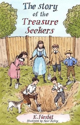 Edith Nesbit The Story of the Treasure Seekers (Paperback) Alma Junior Classics