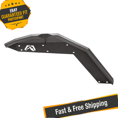 Fab Fours JK1003-1 Front Fender Flares for 2007-2017 Jeep Wrangler JK - Set of 2
