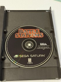 Battle Stations (Sega Saturn) Tested Authentic