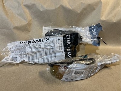 Lot of 3 - Pyramex Safety Glasses ZTEK Surveyor Mini SB6145S S2520SN S2510R15