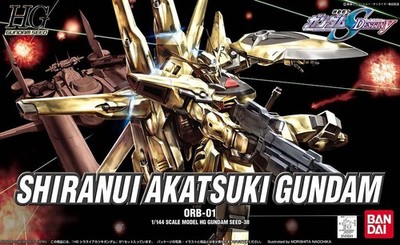 Bandai Spirits HG 1/144 Shiranui Akatsuki ORB-01 #38 Gundam SEED