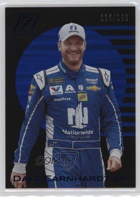 2021 Panini Chronicles Zenith Blue /199 Dale Earnhardt Jr #3 HOF yf0
