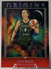 2024 Panini Origins WNBA #57 Sue Bird Red #/99