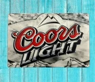 Coors Light Vintage Style Tin Metal Bar Sign Poster Man Cave Collectible New