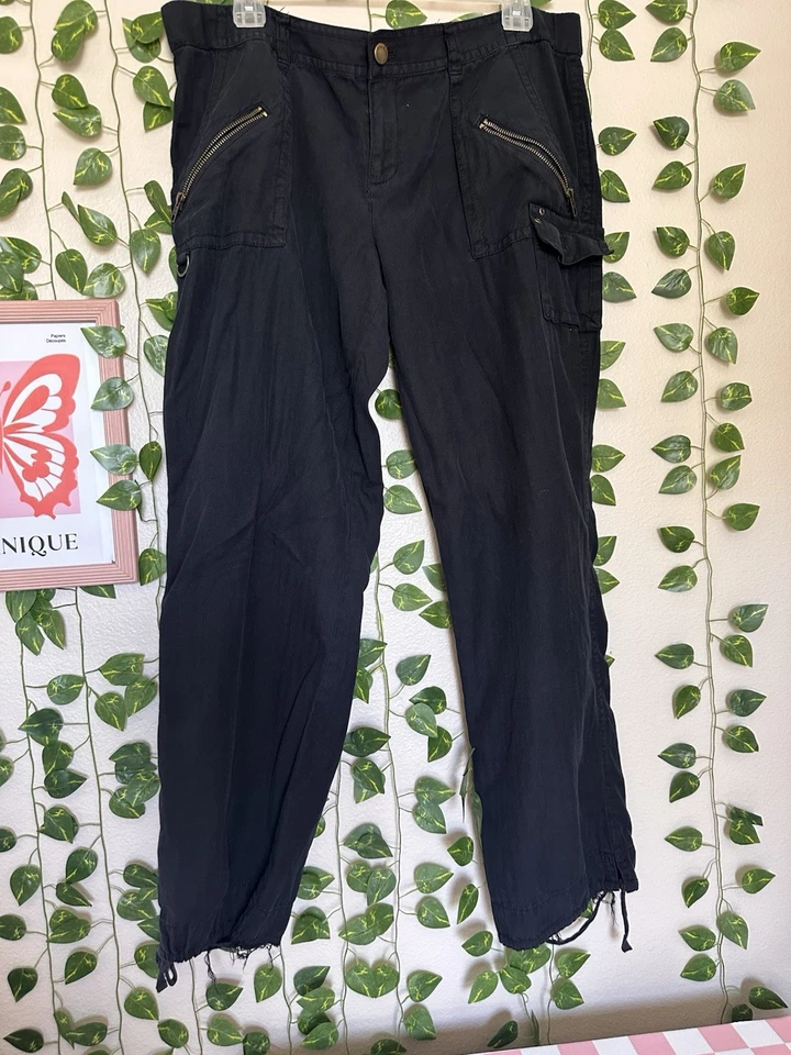 Juicy Couture Y2K Vintage Women’s Pants Size 12 - Image 2 of 4