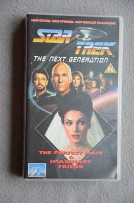 Star Trek Next Generation VHS Nr. 61 Season 5 von Paramount/CIC 1992 Zustand A